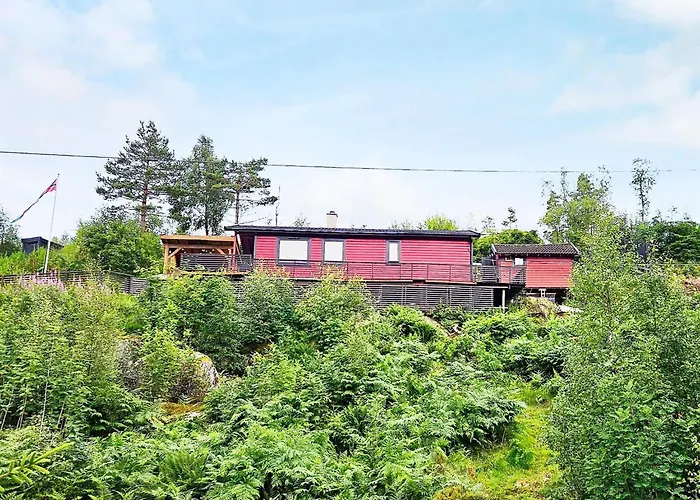 度假居 6 Person In 灵达尔